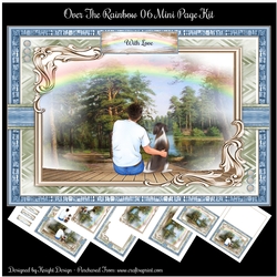 Over The Rainbow 06 Mini Page Kit