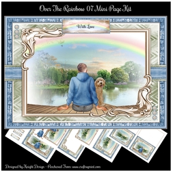 Over The Rainbow 07 Mini Page Kit