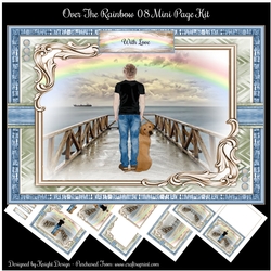 Over The Rainbow 08 Mini Page Kit