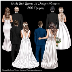 4 Bride And Groom 02 Designer Resource
