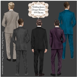5 Wedding Grooms Designer Resource