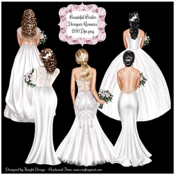 5 Beautiful Brides Designer Resource