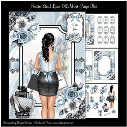 Satin And Lace 02 Mini Page Kit