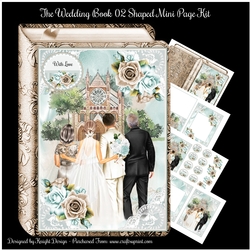 The Wedding Book 02 Shaped Mini Page Kit