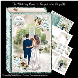 The Wedding Book 03 Shaped Mini Page Kit