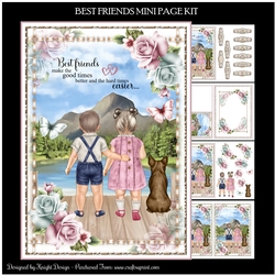 Best Friends Mini Page Kit 