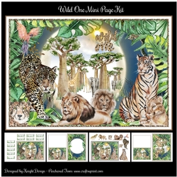 Wild One Mini Page Kit