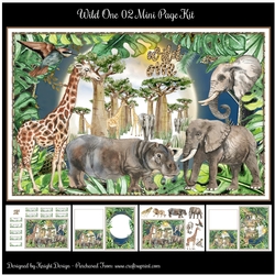 Wild One 02 Mini Page Kit