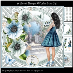 A Special Bouquet 02 Mini Page Kit