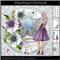 A Special Bouquet 04 Mini Page Kit 
