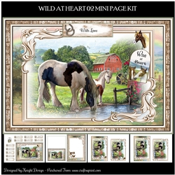 Wild At Heart 02 Mini Page Kit
