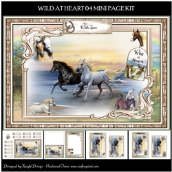 Wild At Heart 04 Mini Page Kit