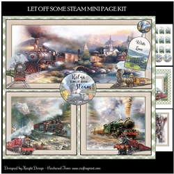 Let Off Some Steam Mini Page Kit