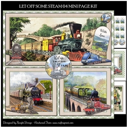 Let Off Some Steam 04 Mini Page Kit