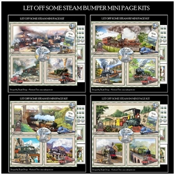 cup1157714_58488 - Let Off Some Steam Bumper Mini Page Kits