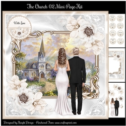 The Church 02 Mini Page Kit