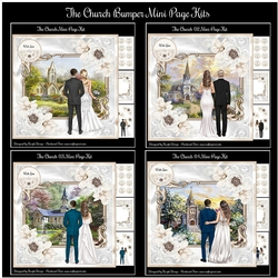 The Church Bumper Mini Page Kits