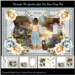 Through The Garden Gate 02 Mini Page Kit 