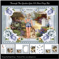 Through The Garden Gate 03 Mini Page Kit