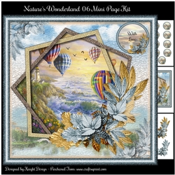 Natures Wonderland 06 Mini Page Kit