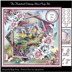 The Thatched Cottage Mini Page Kit 