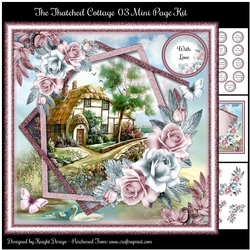 The Thatched Cottage 03 Mini Page Kit