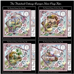 The Thatched Cottage Bumper Mini Page Kits