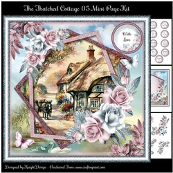 The Thatched Cottage 05 Mini Page Kit