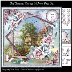 The Thatched Cottage 07 Mini Page Kit 