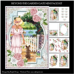 Beyond The Garden Gate Mini Page Kit