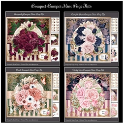 Bouquet Bumper Mini Page Kits
