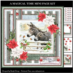 A Magical Time Mini Page Kit