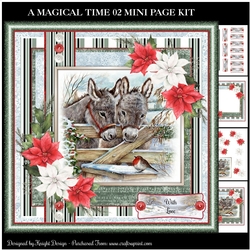 A Magical Time 02 Mini Page Kit