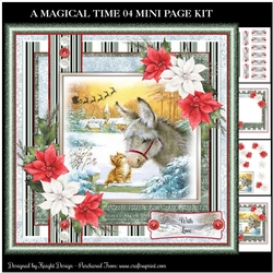A Magical Time 04 Mini Page Kit
