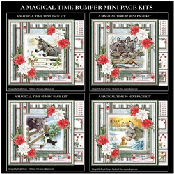 A Magical Time Bumper Mini Page Kits