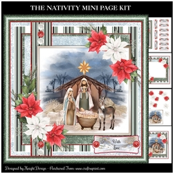 The Nativity Mini Page Kit