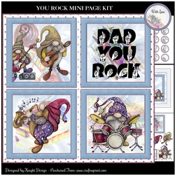 You Rock Mini Page Kit
