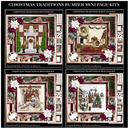 Christmas Traditions Bumper Mini Page Kit