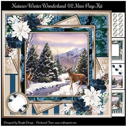 Natures Winter Wonderland 02 Mini Page Kit