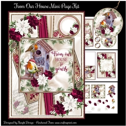 From Our House Mini Page Kit