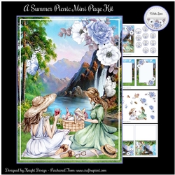 A Summer Picnic Mini Page Kit