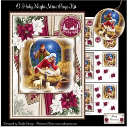 O Holy Night Mini Page Kit