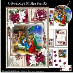 O Holy Night 03 Mini Page Kit