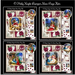 O Holy Night Bumper Mini Page Kits