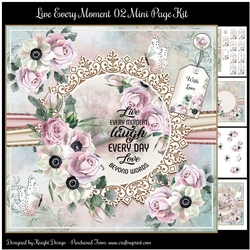Live Every Moment 02 Mini Page Kit 