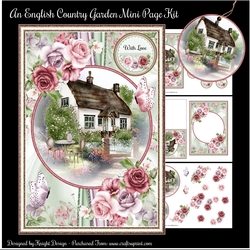 An English Country Garden Mini Page Kit