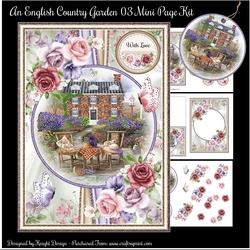 An English Country Garden 03 Mini Page Kit