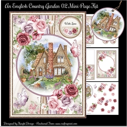 An English Country Garden 02 Mini Page Kit