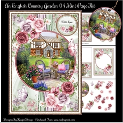 An English Country Garden 04 Mini Page Kit