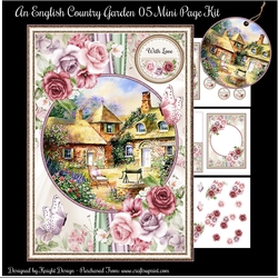 An English Country Garden 05 Mini Page Kit